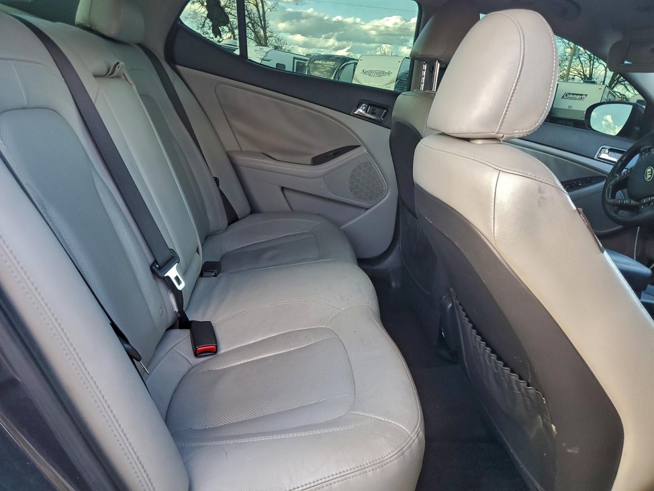 2011 Kia Optima Ex VIN: KNAGN4A75B5077727 Lot: 93659175