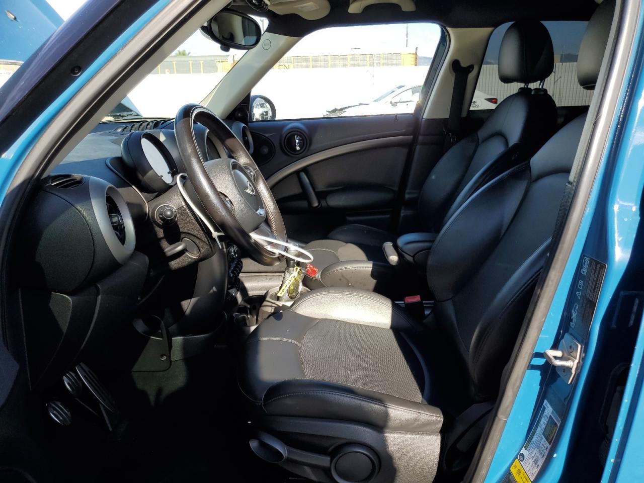 2011 Mini Cooper S Countryman VIN: WMWZC5C58BWM11372 Lot: 93651075