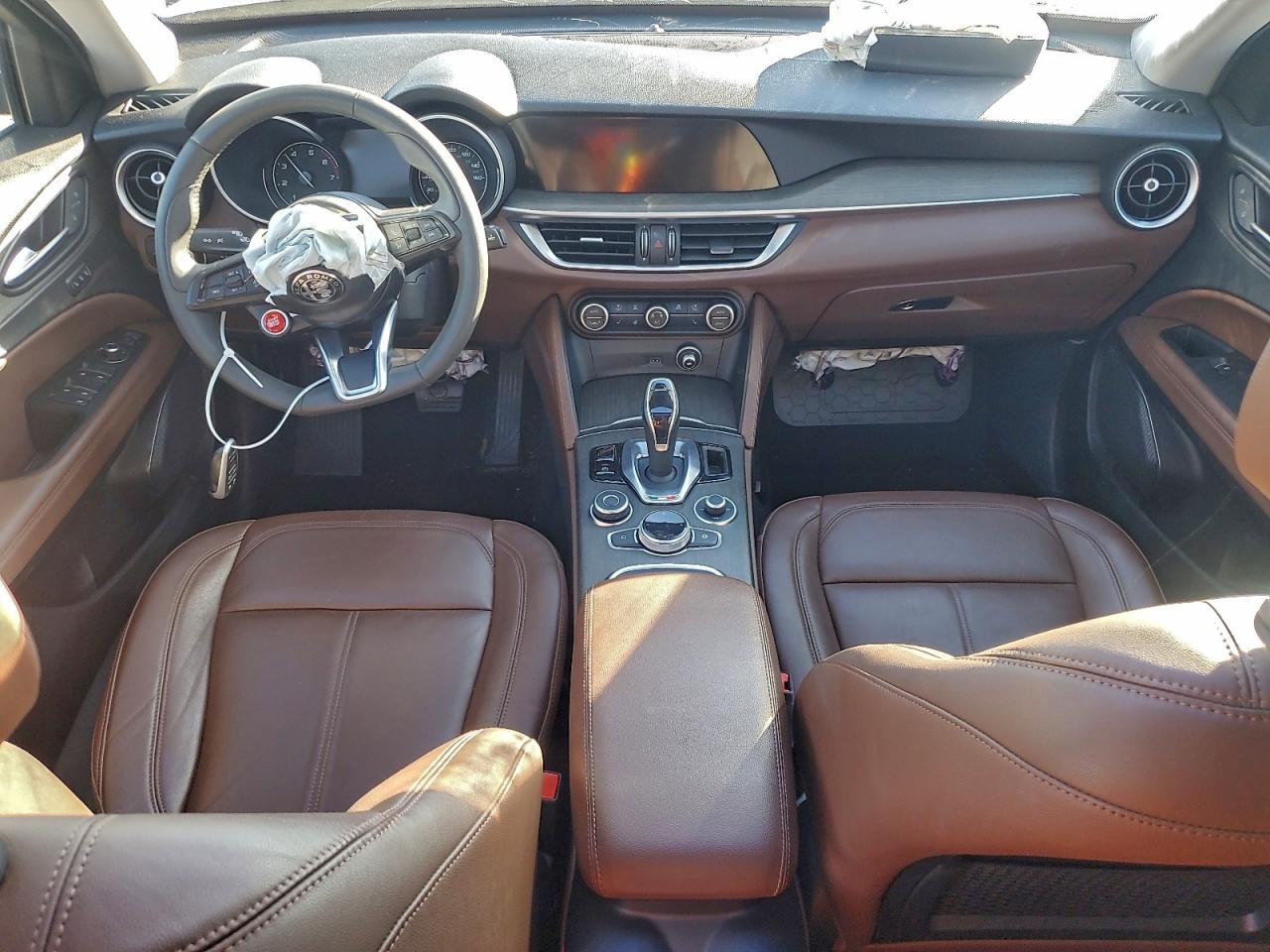2020 Alfa Romeo Stelvio Ti VIN: ZASPAKBN3L7C75963 Lot: 94360935