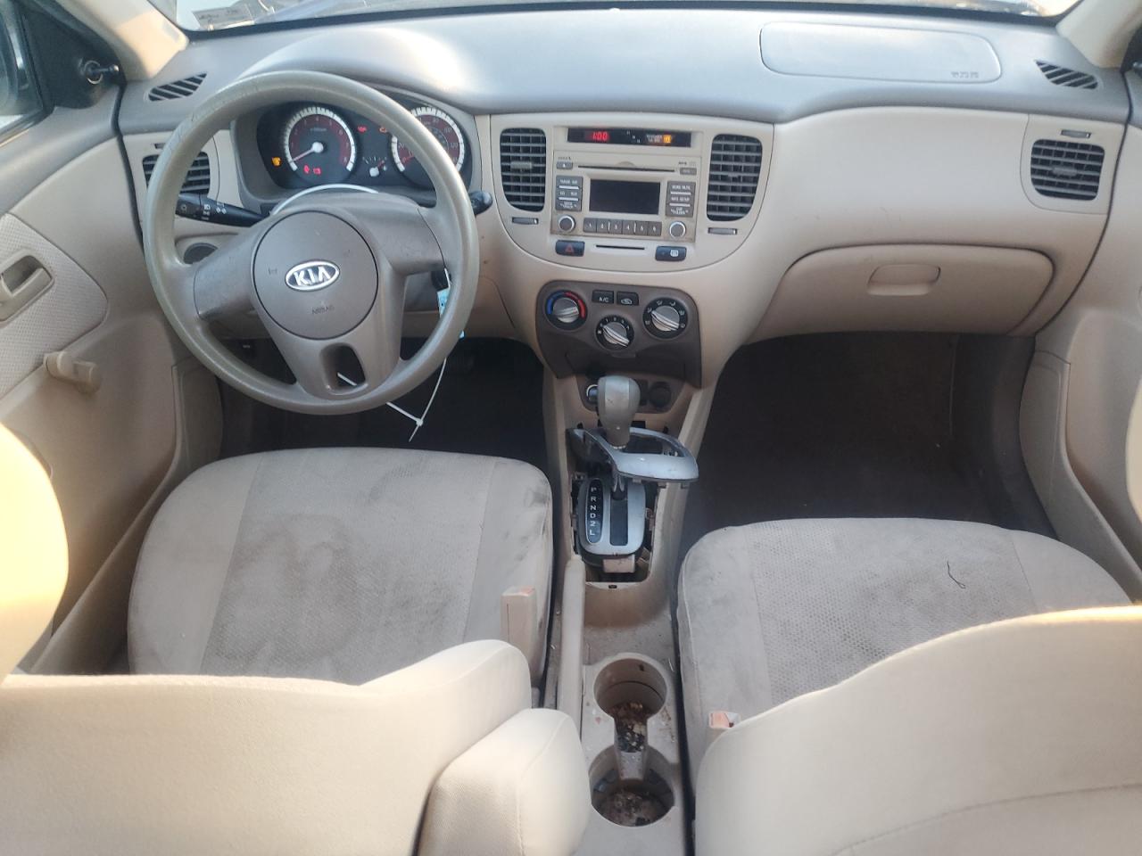 2010 Kia Rio Lx VIN: KNADH4A39A6650306 Lot: 91935535