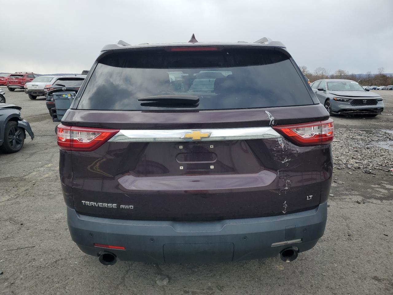 2018 Chevrolet Traverse Lt VIN: 1GNEVGKW1JJ130888 Lot: 92408175