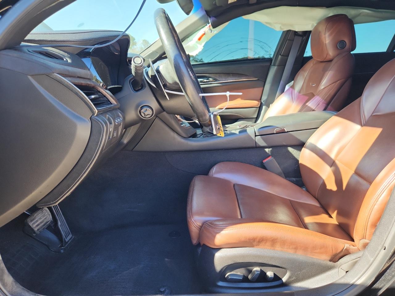 2014 Cadillac Cts Premium Collection VIN: 1G6AT5S32E0172606 Lot: 92587415