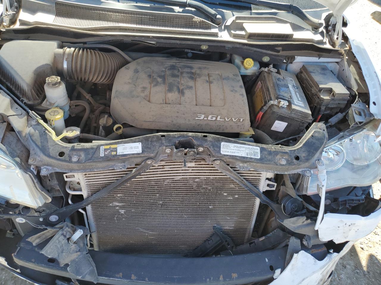 2016 Dodge Grand Caravan Se VIN: 2C4RDGBG9GR340455 Lot: 91935385