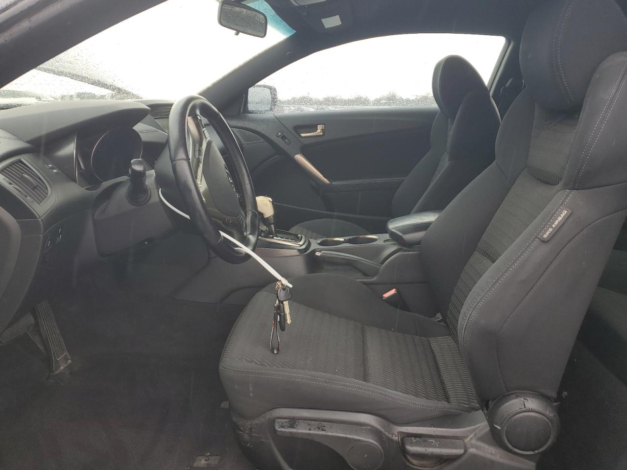 2013 Hyundai Genesis Coupe 2.0T VIN: KMHHT6KD8DU102766 Lot: 92751405