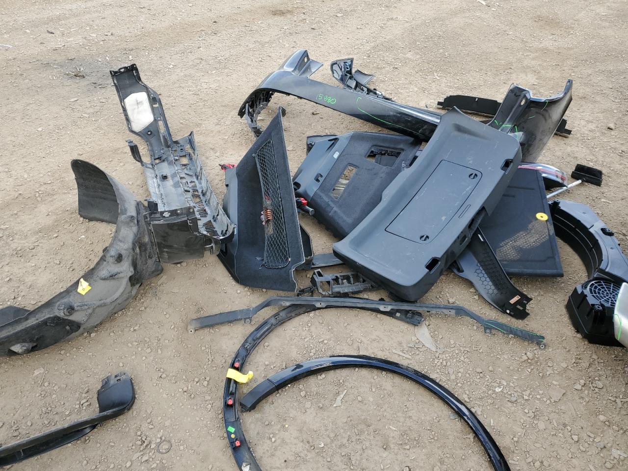 2020 Porsche Cayenne VIN: WP1AA2AY3LDA03830 Lot: 90590985