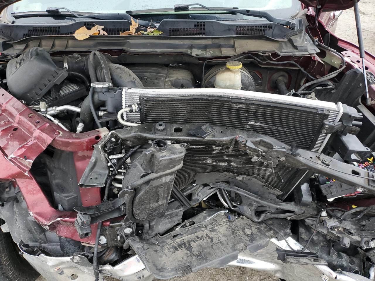 2017 Ram 1500 Slt VIN: 1C6RR7GT6HS859347 Lot: 93039795