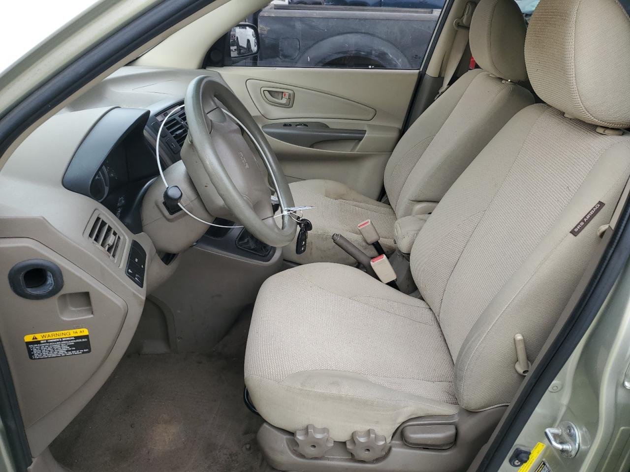 2008 Hyundai Tucson Gls VIN: KM8JM12B48U874204 Lot: 93816245