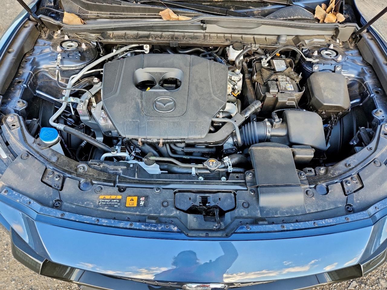 2025 Mazda Cx-50 Premium VIN: 7MMVABDM2SN353938 Lot: 94357095