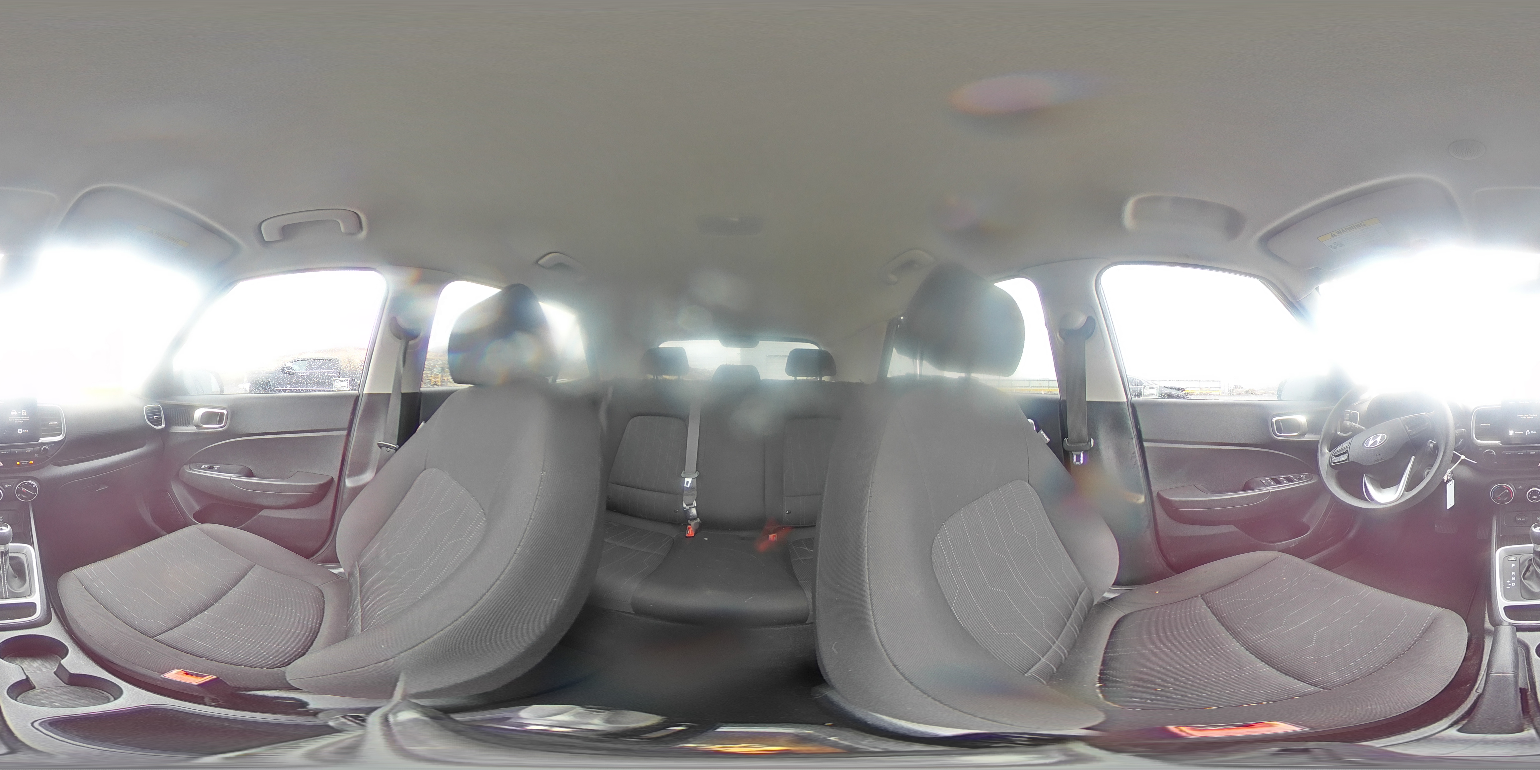 2021 Hyundai Venue Se VIN: KMHRB8A3XMU075677 Lot: 93187205