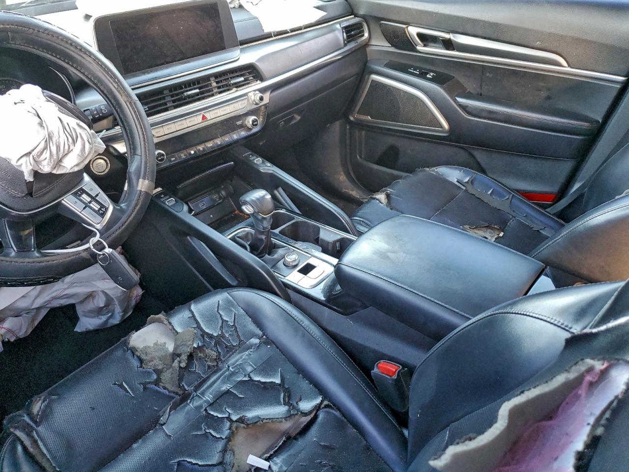 2022 Kia Telluride S VIN: 5XYP64HC5NG242187 Lot: 94362425