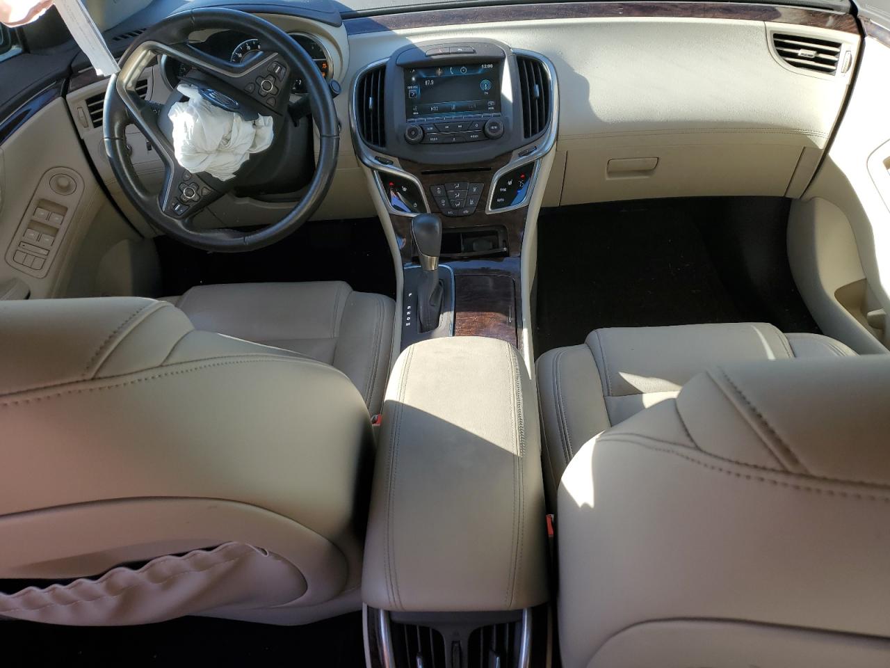 2014 Buick Lacrosse VIN: 1G4GB5G3XEF181209 Lot: 92812635