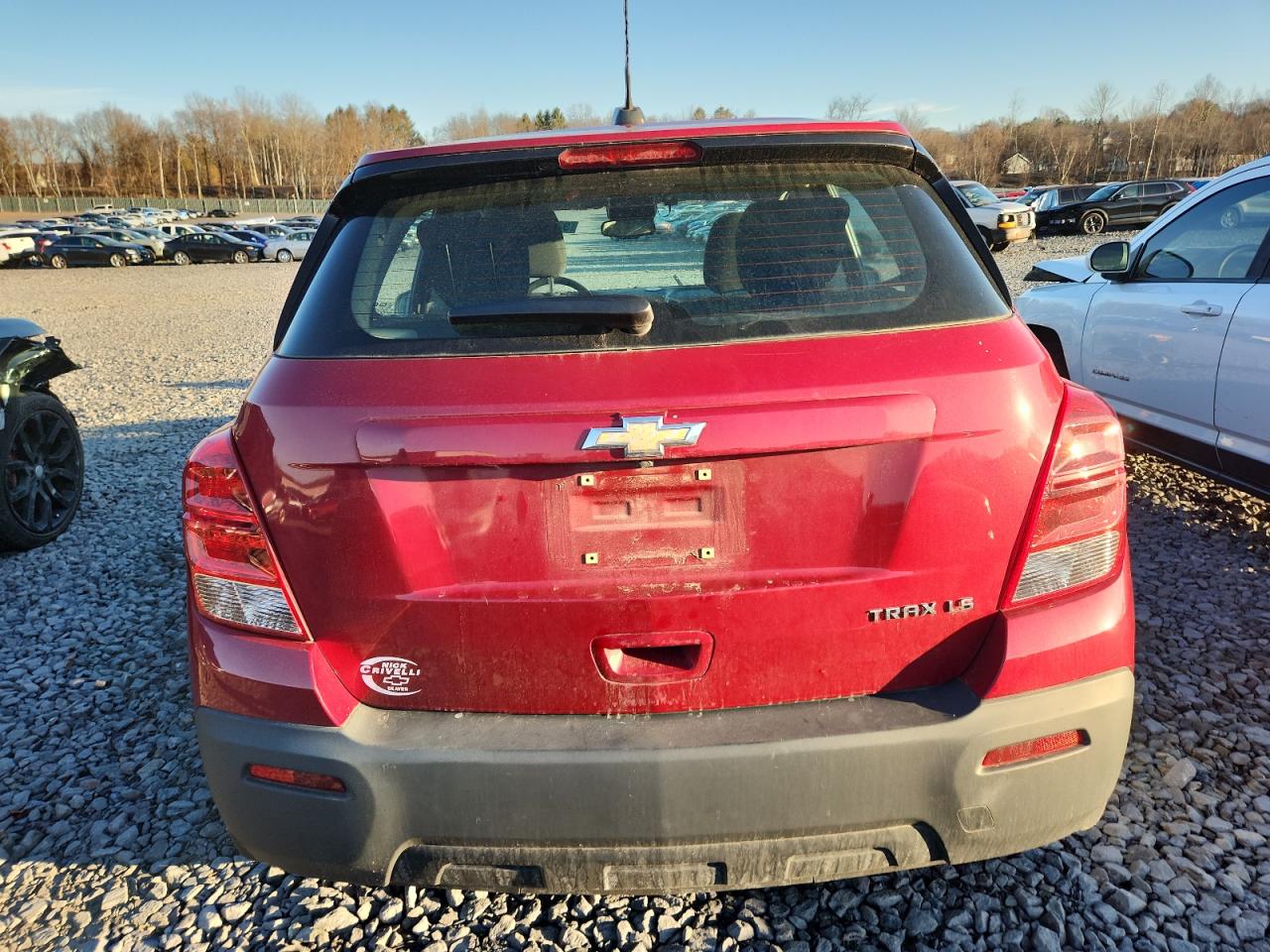 2015 Chevrolet Trax Ls VIN: KL7CJKSBXFB258248 Lot: 93360095