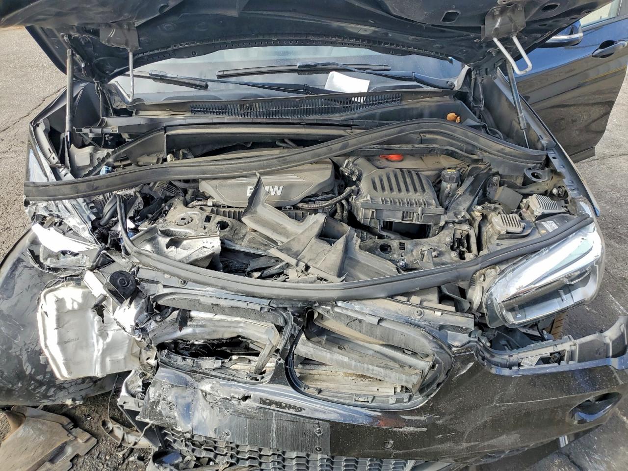 2017 BMW X1 xDrive28I VIN: WBXHT3C37H5F75296 Lot: 94795415