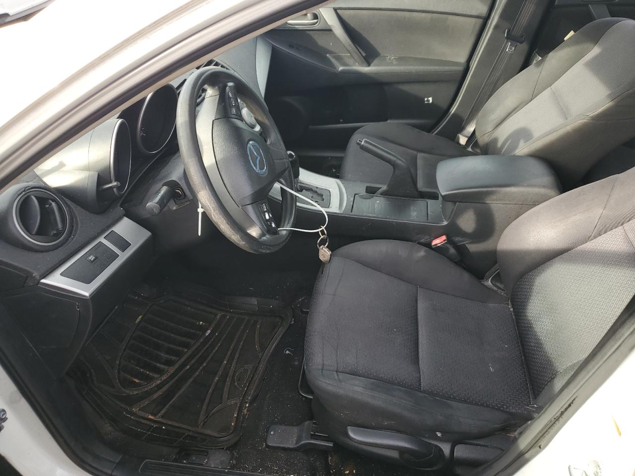 2010 Mazda 3 I VIN: JM1BL1SG3A1166184 Lot: 89436625