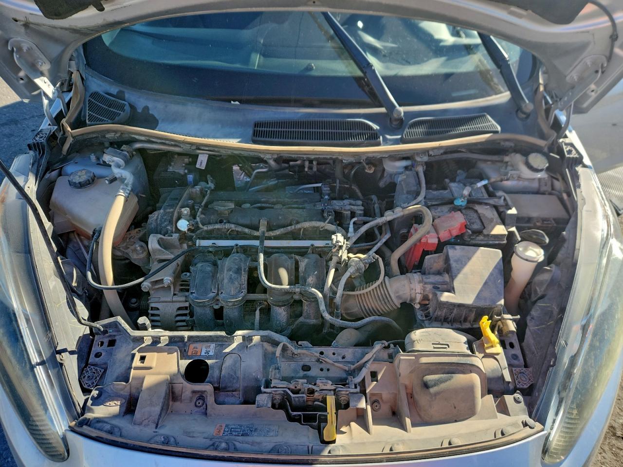 2018 Ford Fiesta Se VIN: 3FADP4BJ7JM147673 Lot: 94179535