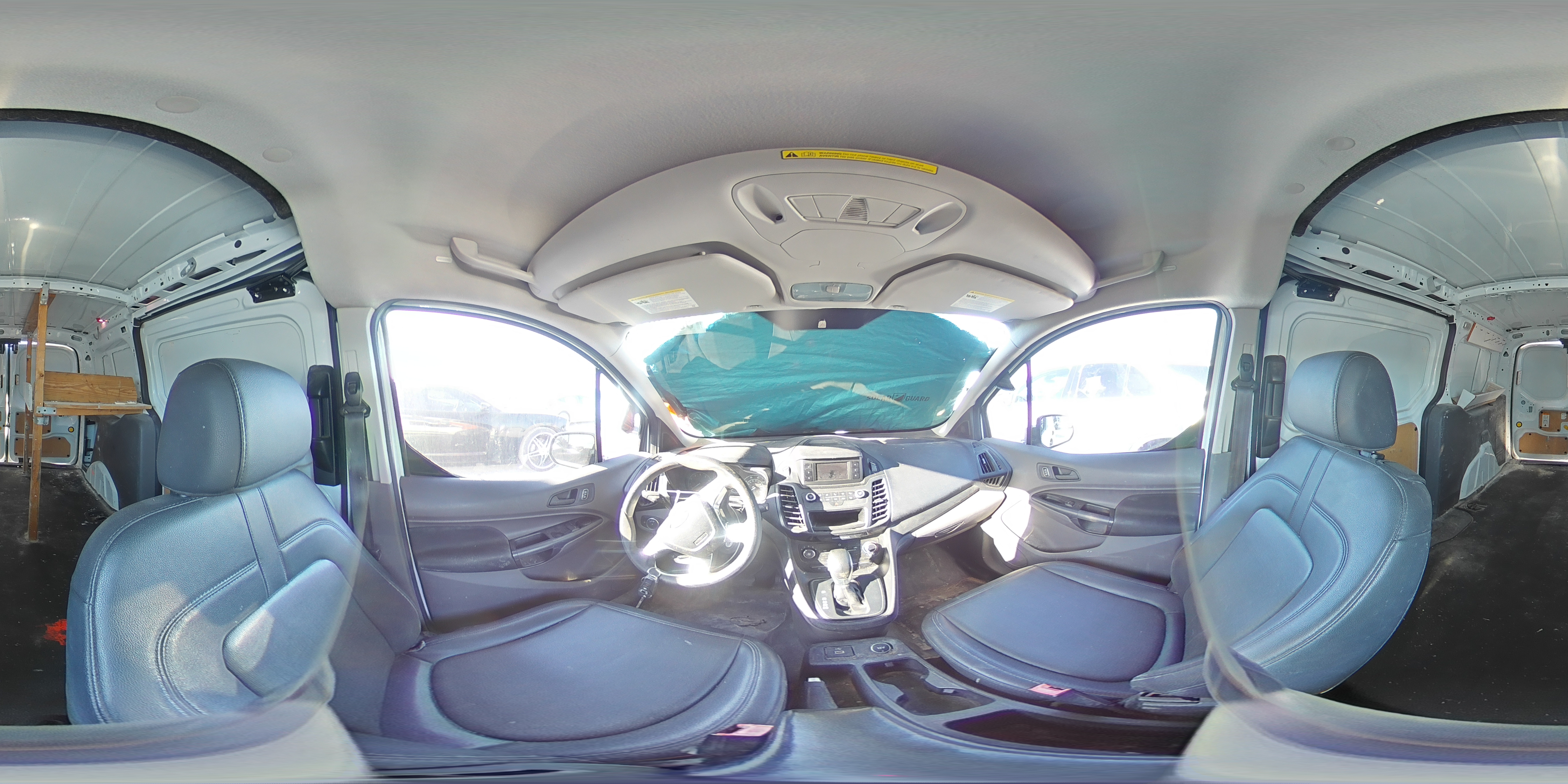 2019 Ford Transit Connect Delivery Van VIN: NM0LS7E27K1388624 Lot: 93079335