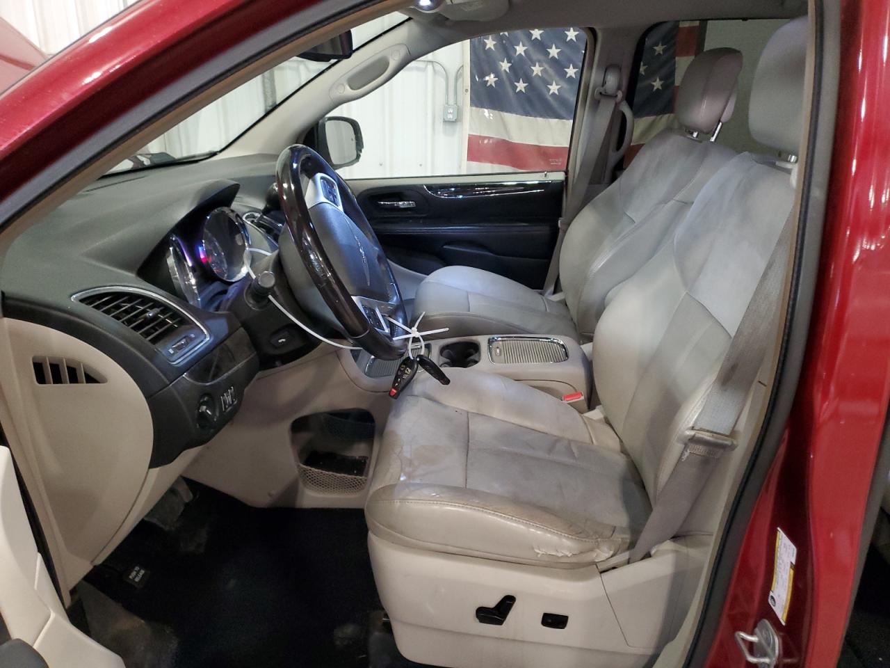 2012 Chrysler Town & Country Limited VIN: 2C4RC1GG3CR362339 Lot: 93121805