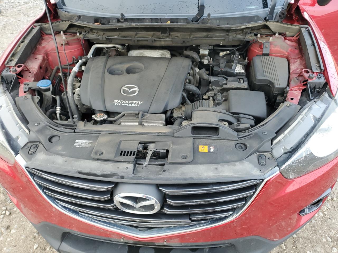 2016 Mazda Cx-5 Gt VIN: JM3KE4DY1G0826939 Lot: 93173285