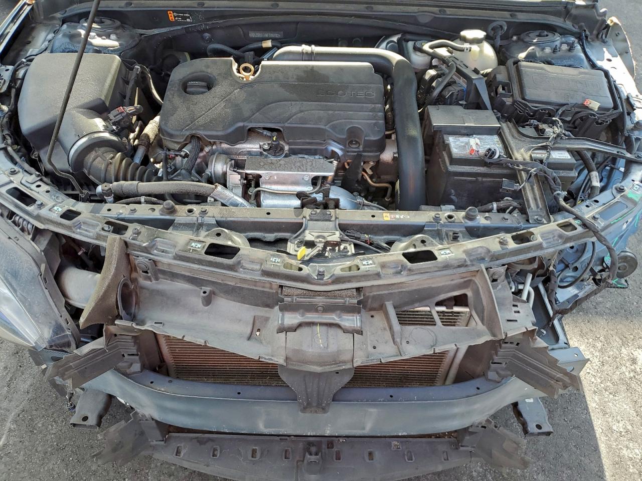 2021 Chevrolet Malibu Rs VIN: 1G1ZG5STXMF036782 Lot: 94171195