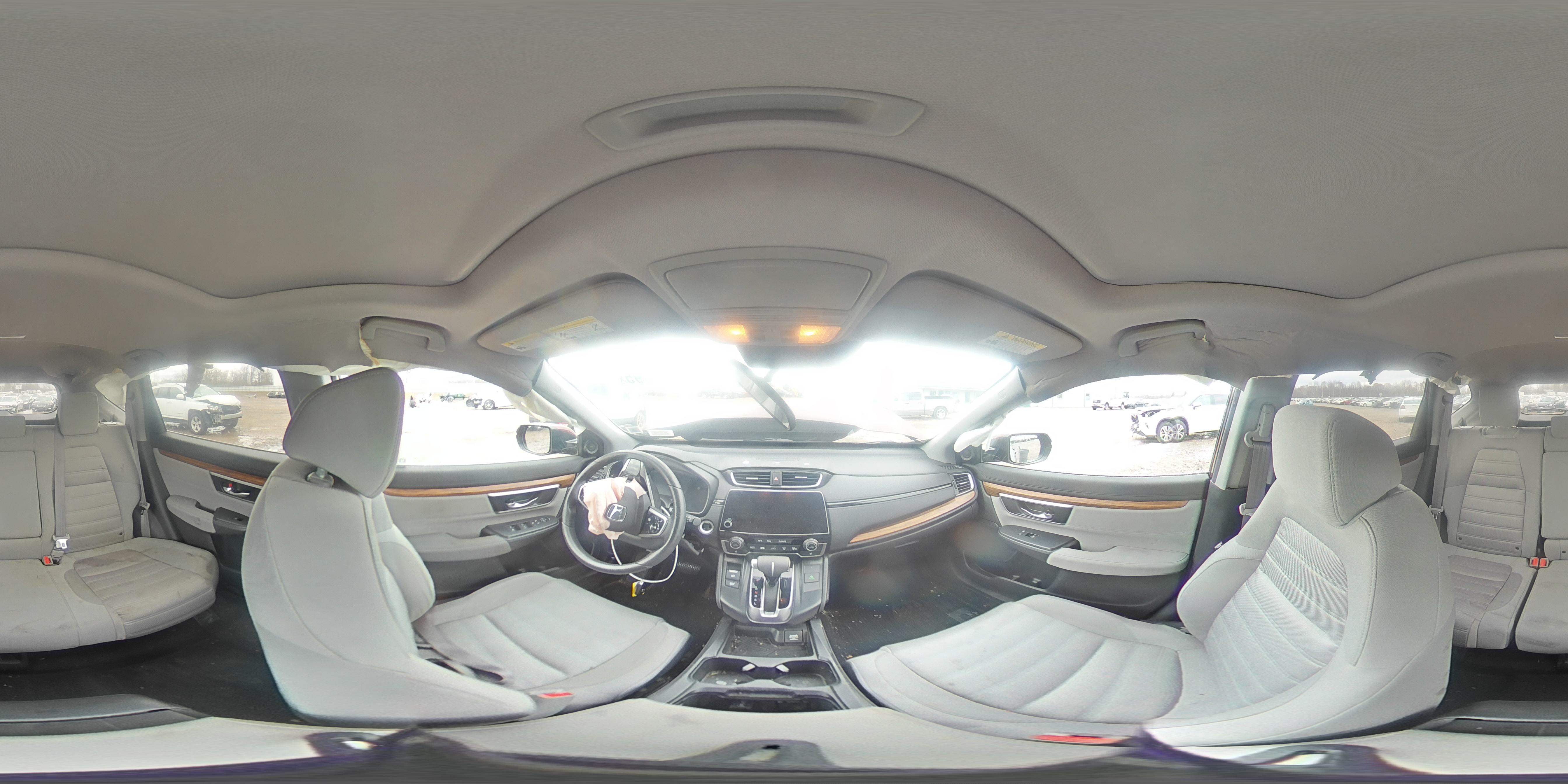 2019 Honda Cr-V Ex VIN: 2HKRW2H5XKH652907 Lot: 93027895