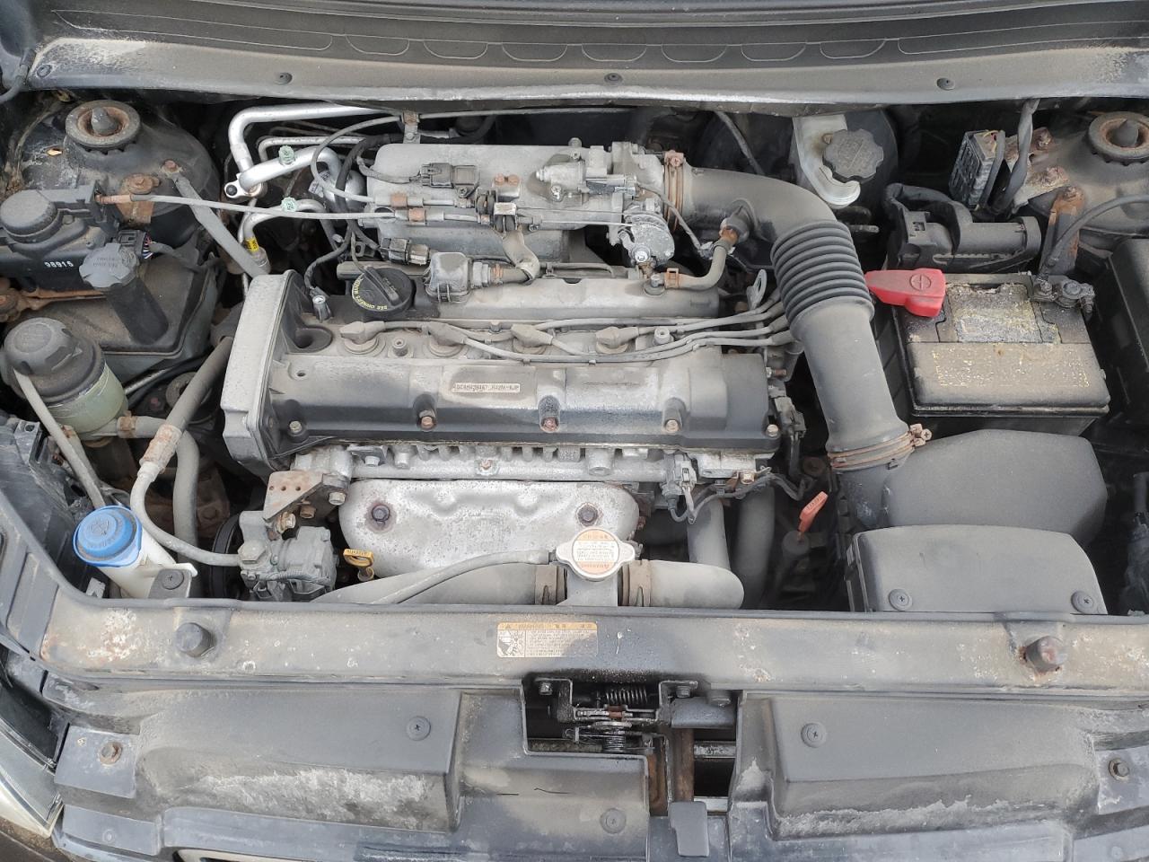 2010 Kia Soul + VIN: KNDJT2A22A7101704 Lot: 93124785