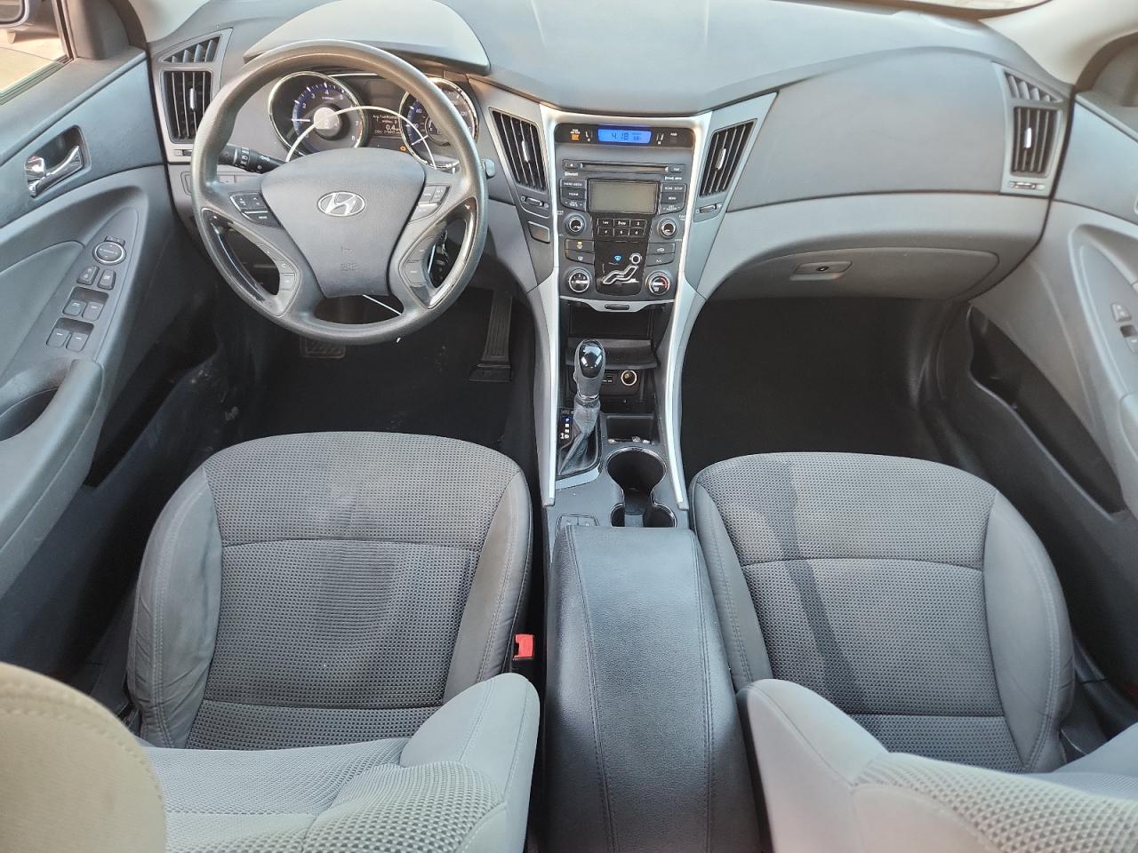 2013 Hyundai Sonata Gls VIN: 5NPEB4AC8DH634651 Lot: 93291275