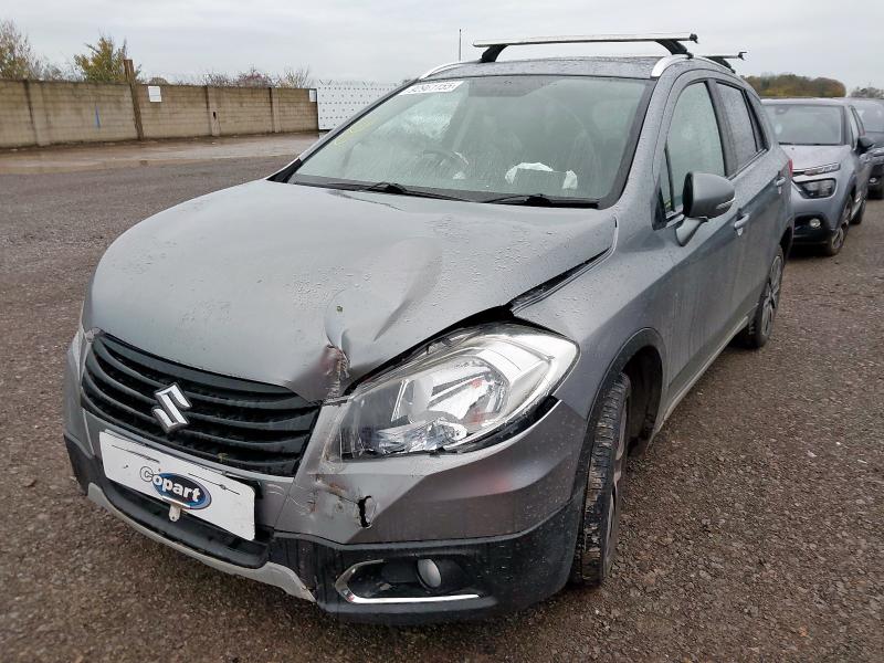 2015 SUZUKI SX4 S-CROSS 1.6 SZ-T ALLGRIP 5DR for sale at Copart YORK