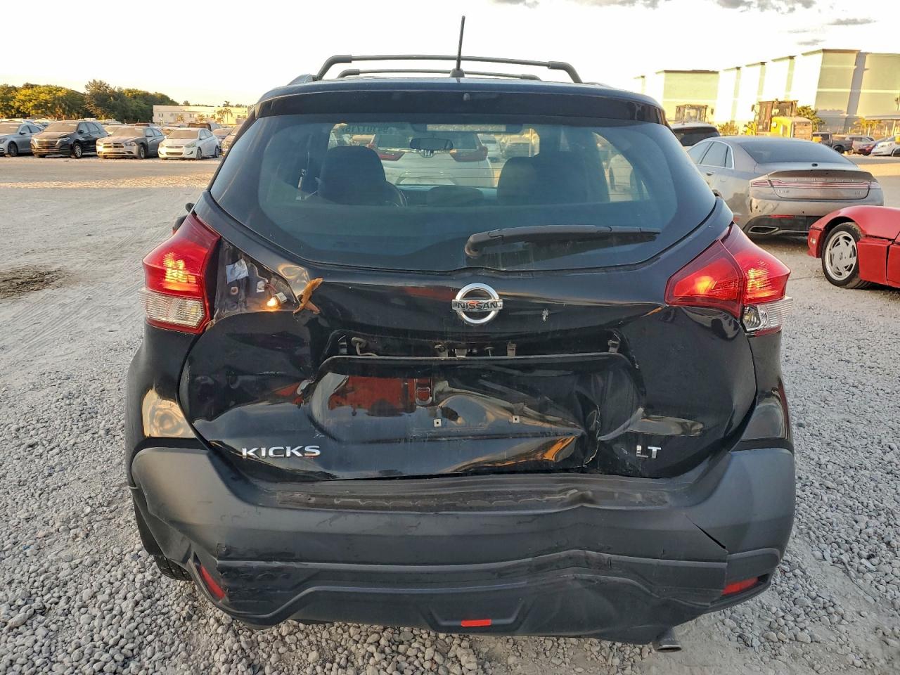 2019 Nissan Kicks S VIN: 3N1CP5CU7KL504672 Lot: 94101715