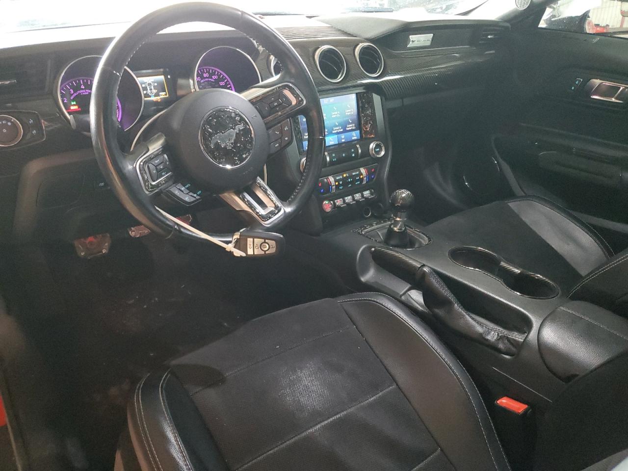 2019 Ford Mustang Gt VIN: 1FA6P8CF6K5119476 Lot: 93772145