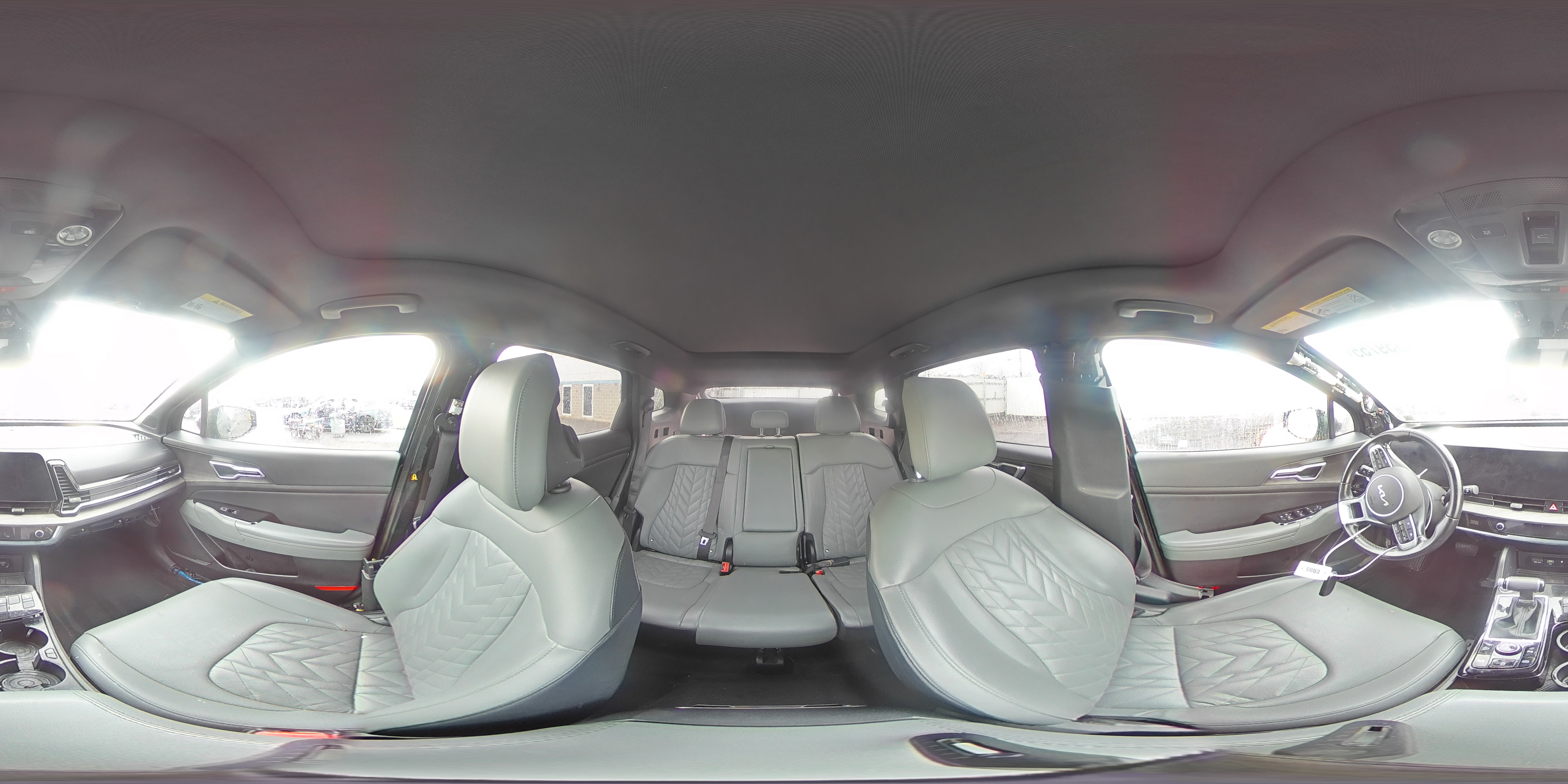 2023 Kia Sportage X Line VIN: 5XYK6CAF0PG056830 Lot: 94359755