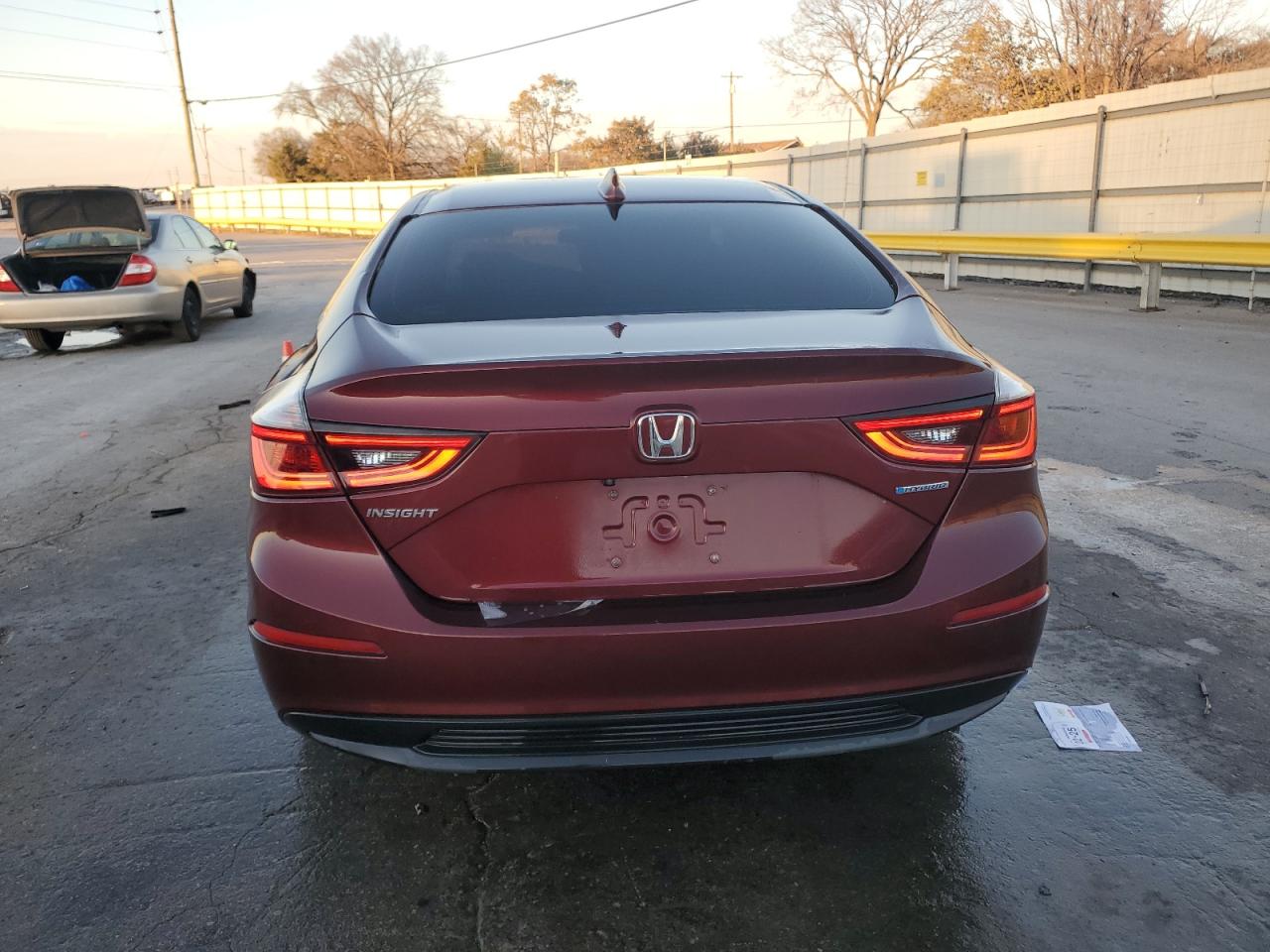 2019 Honda Insight Lx VIN: 19XZE4F12KE013018 Lot: 92273605