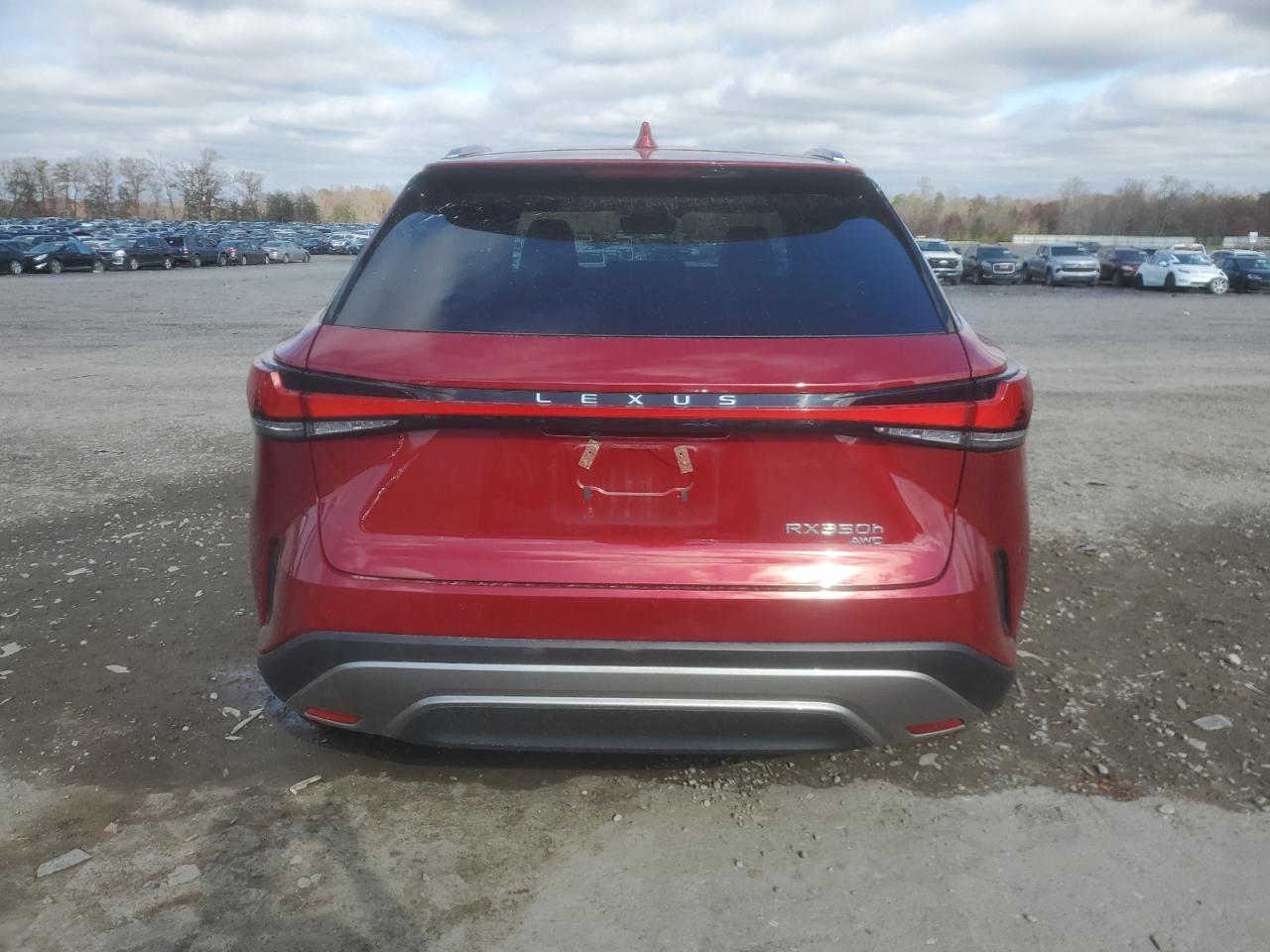 2024 Lexus Rx 350H Base VIN: 2T2BBMCA6RC062869 Lot: 93286785