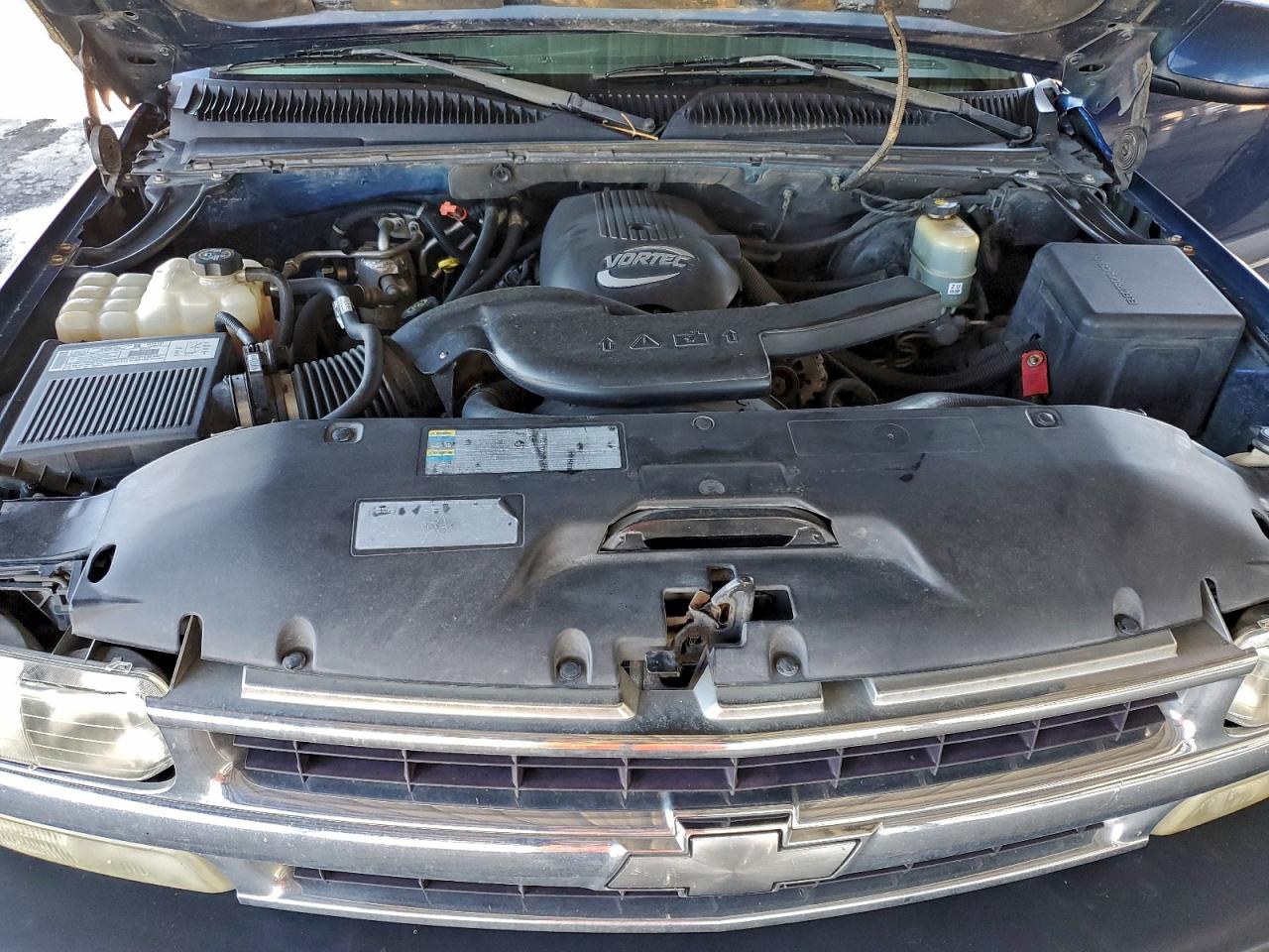 2002 Chevrolet Tahoe K1500 VIN: 1GNEK13T52J230634 Lot: 94095905