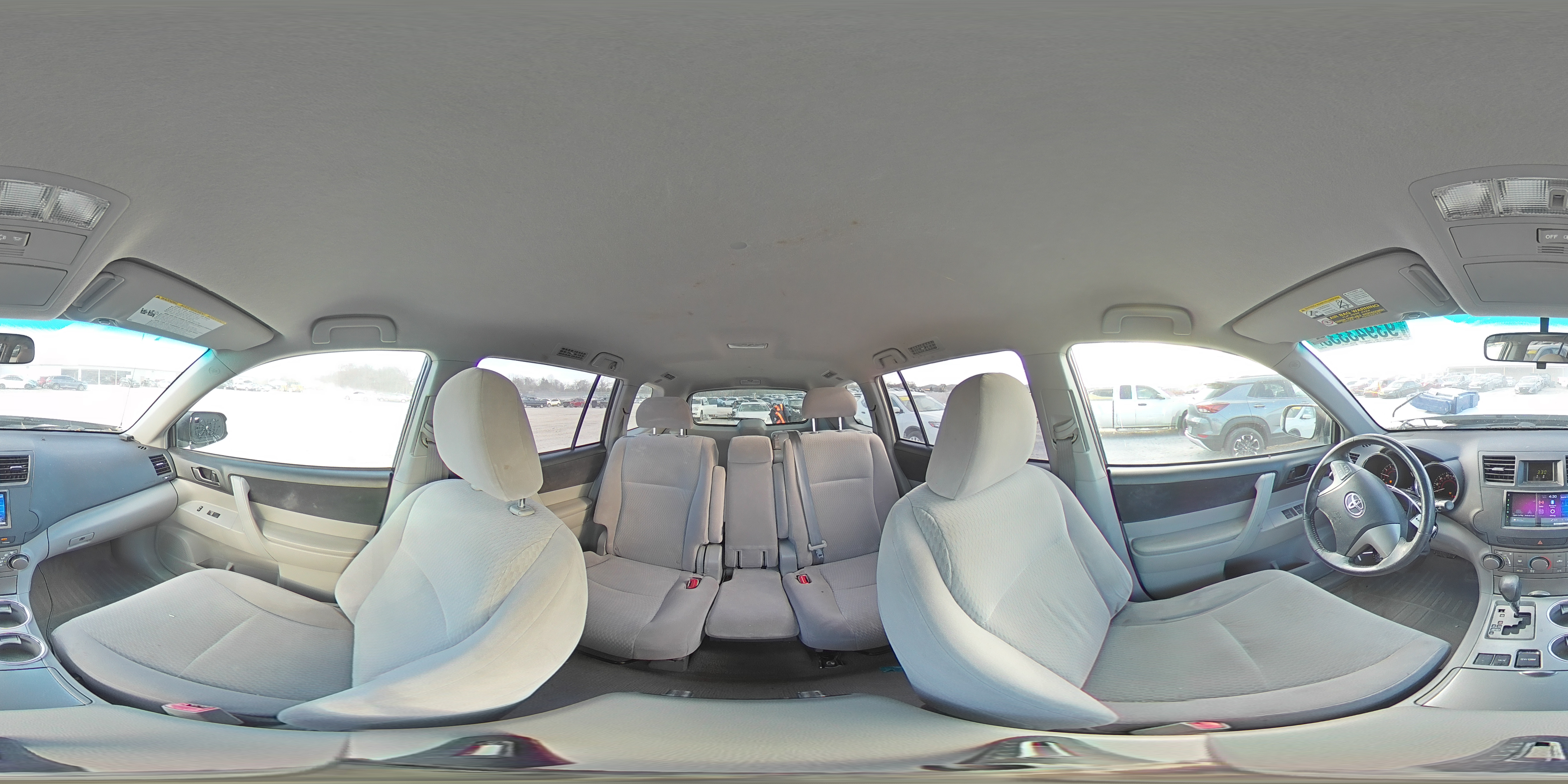 2010 Toyota Highlander VIN: JTEZK3EH8A2104478 Lot: 93943335