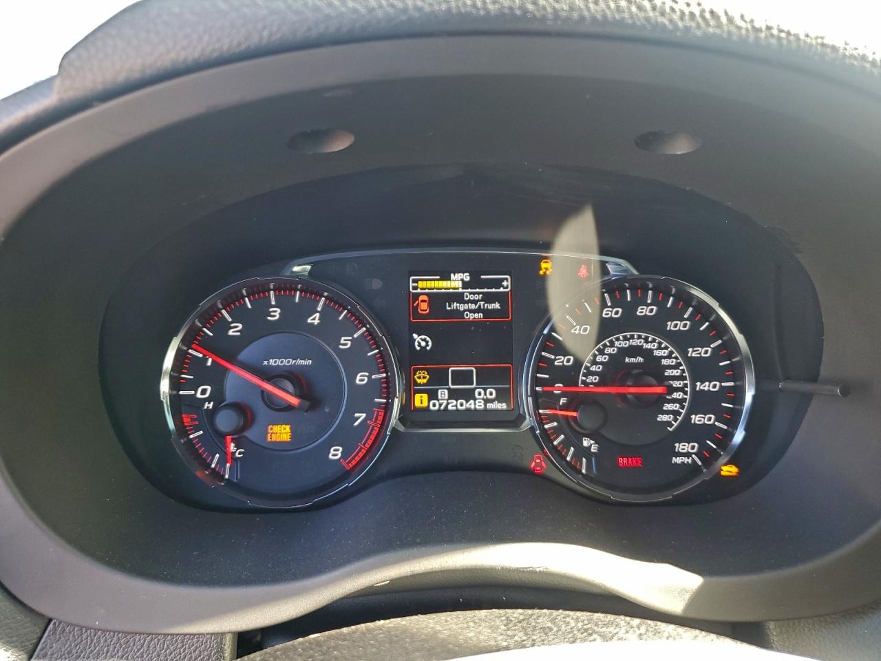 2019 Subaru Wrx VIN: JF1VA1A66K9811477 Lot: 94596285