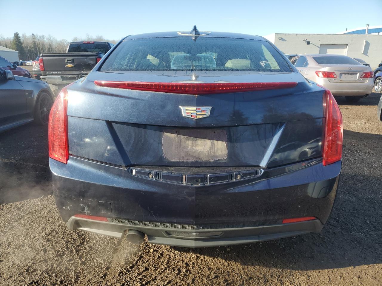 2015 Cadillac Ats VIN: 1G6AA5RA2F0110621 Lot: 94003375