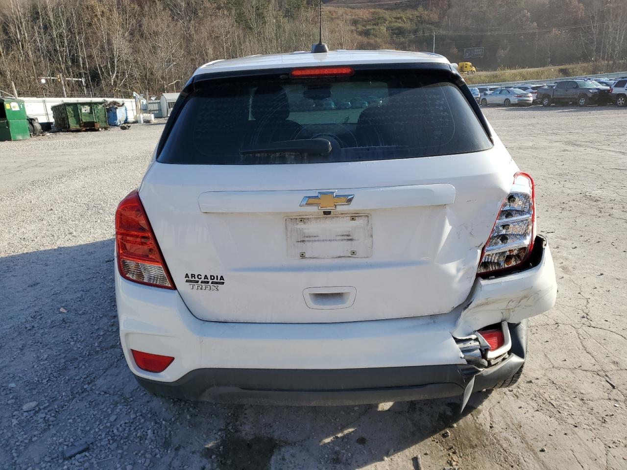 2019 Chevrolet Trax Ls VIN: 3GNCJKSB2KL401499 Lot: 92623235