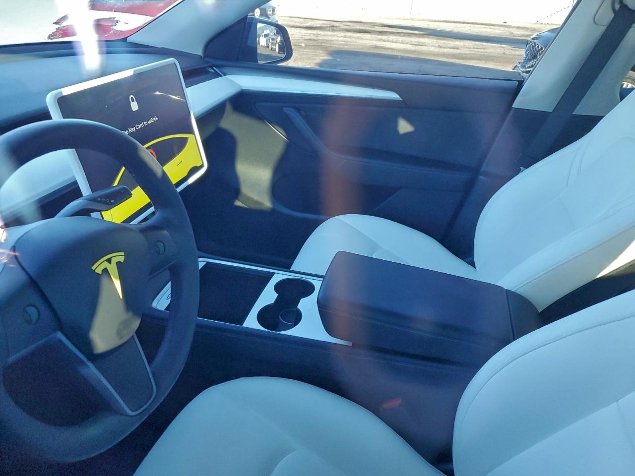 2023 Tesla Model Y VIN: 7SAYGDEF0PF663649 Lot: 93675045