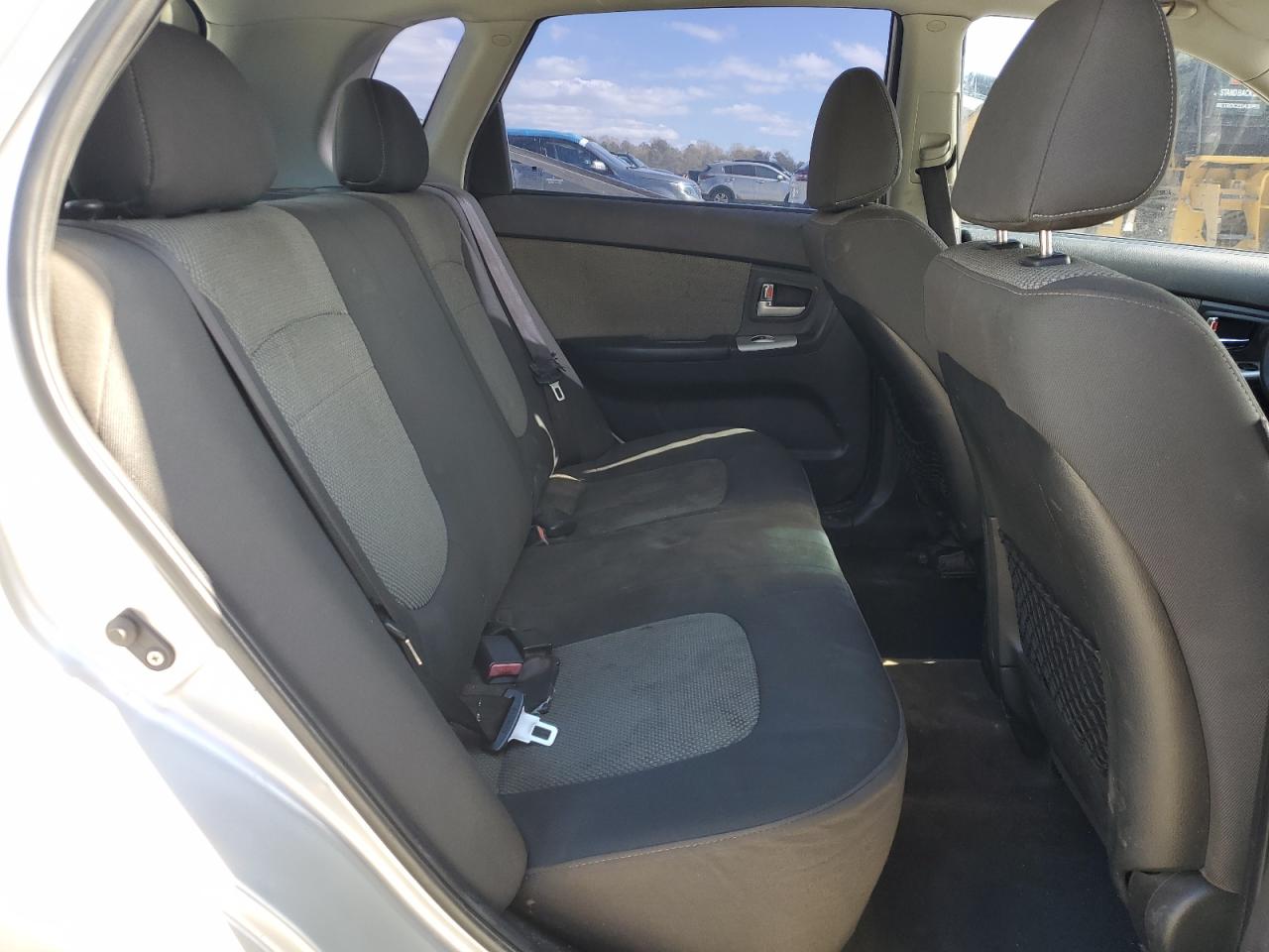 2009 Kia Spectra Sx VIN: KNAFE241395023750 Lot: 91823975