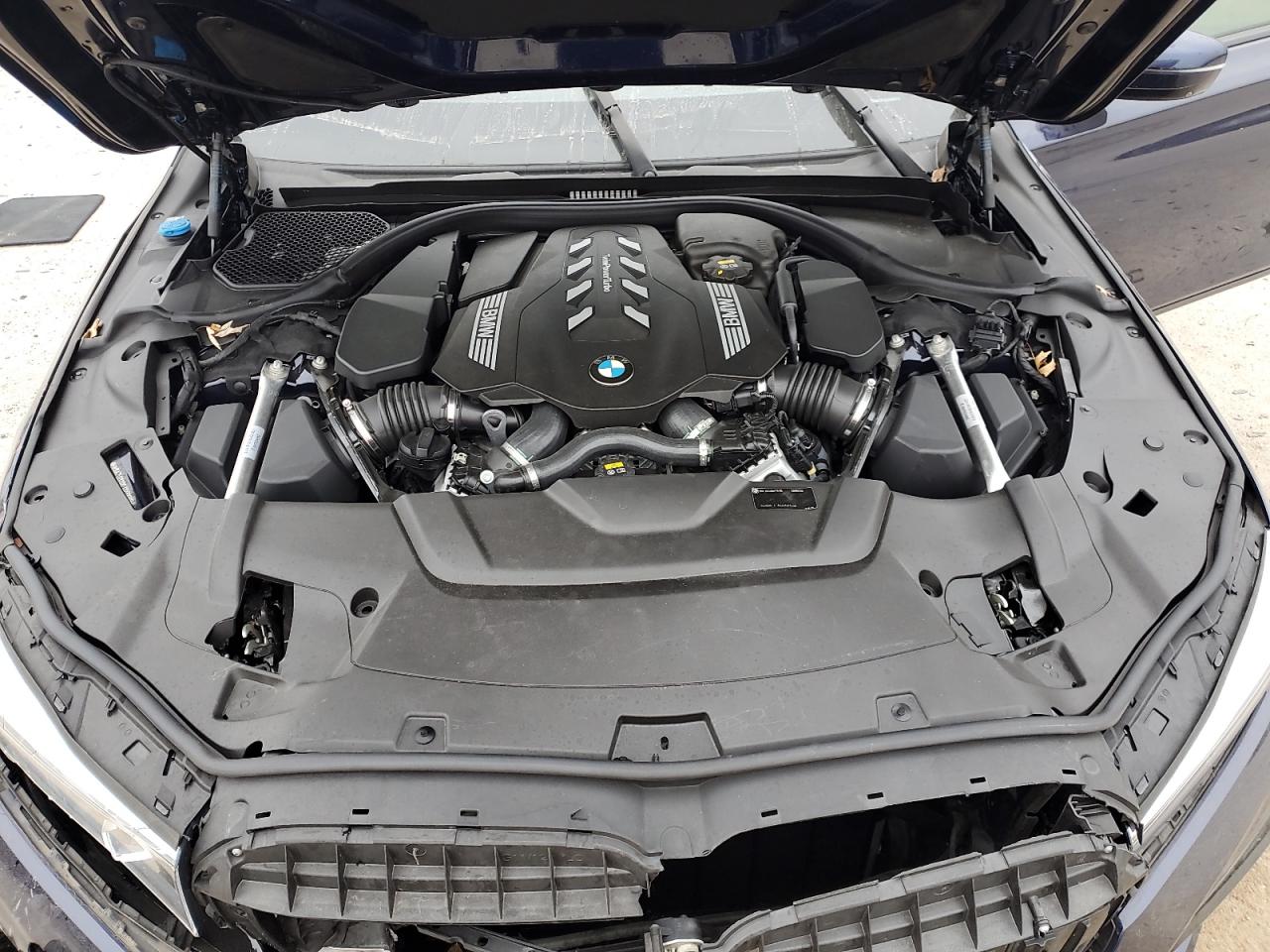 2020 BMW 750 Xi VIN: WBA7U2C0XLCD90098 Lot: 93873815