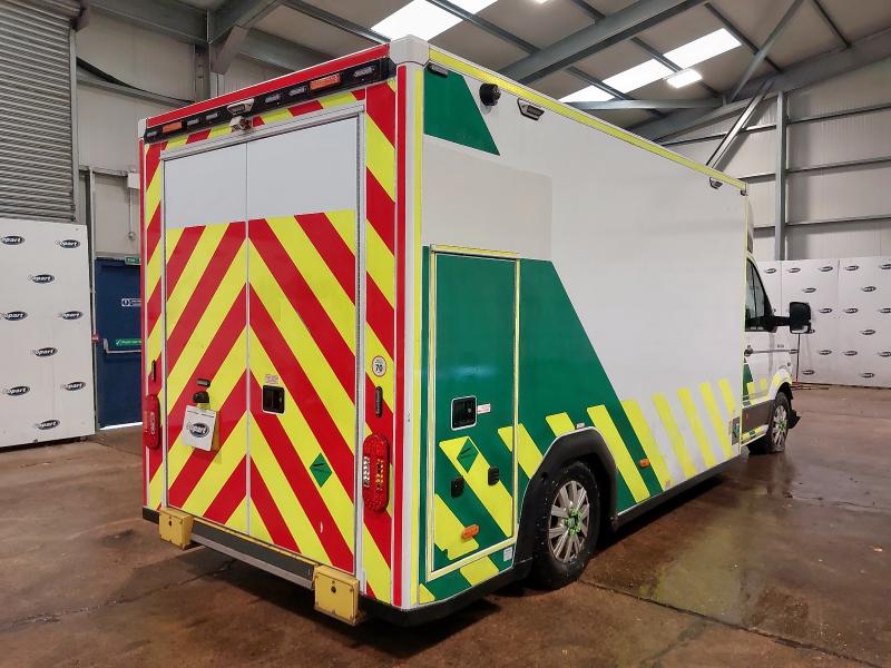 2021 MAN TGE 180 BITURBO CHASSIS CAB