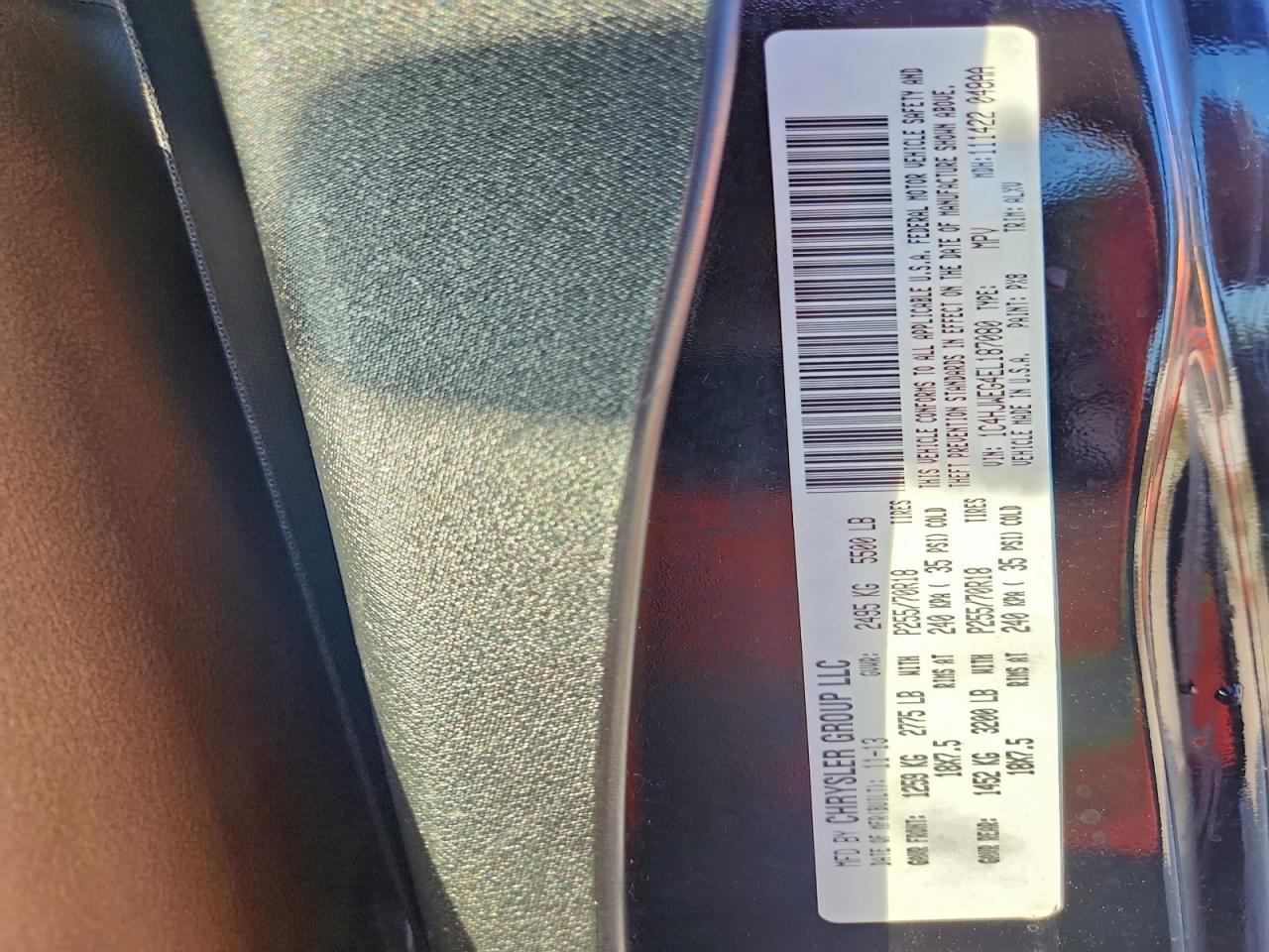 2014 Jeep Wrangler Unlimited Sahara VIN: 1C4HJWEG4EL187080 Lot: 93349875