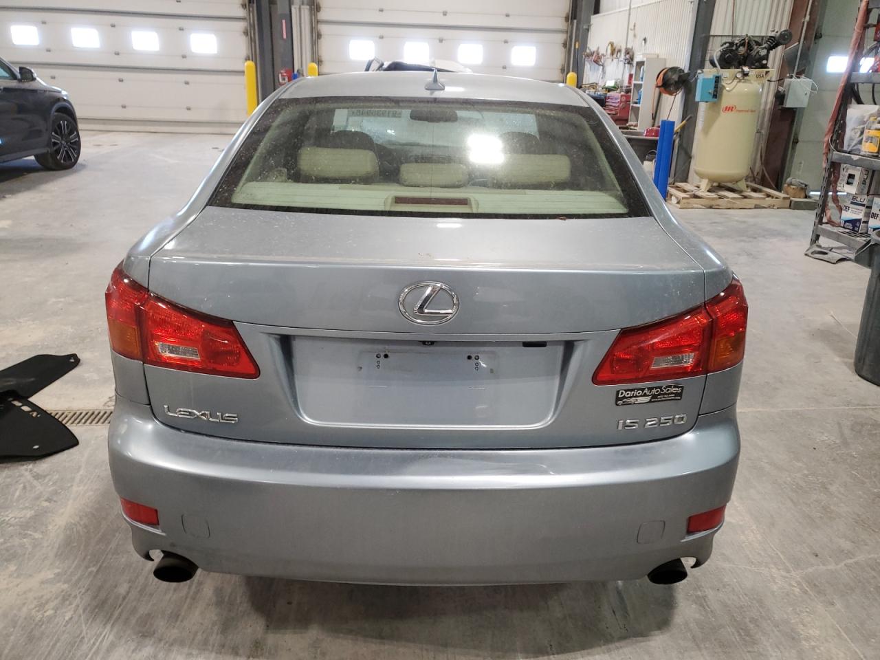 2008 Lexus Is 250 VIN: JTHBK262582076755 Lot: 91935945