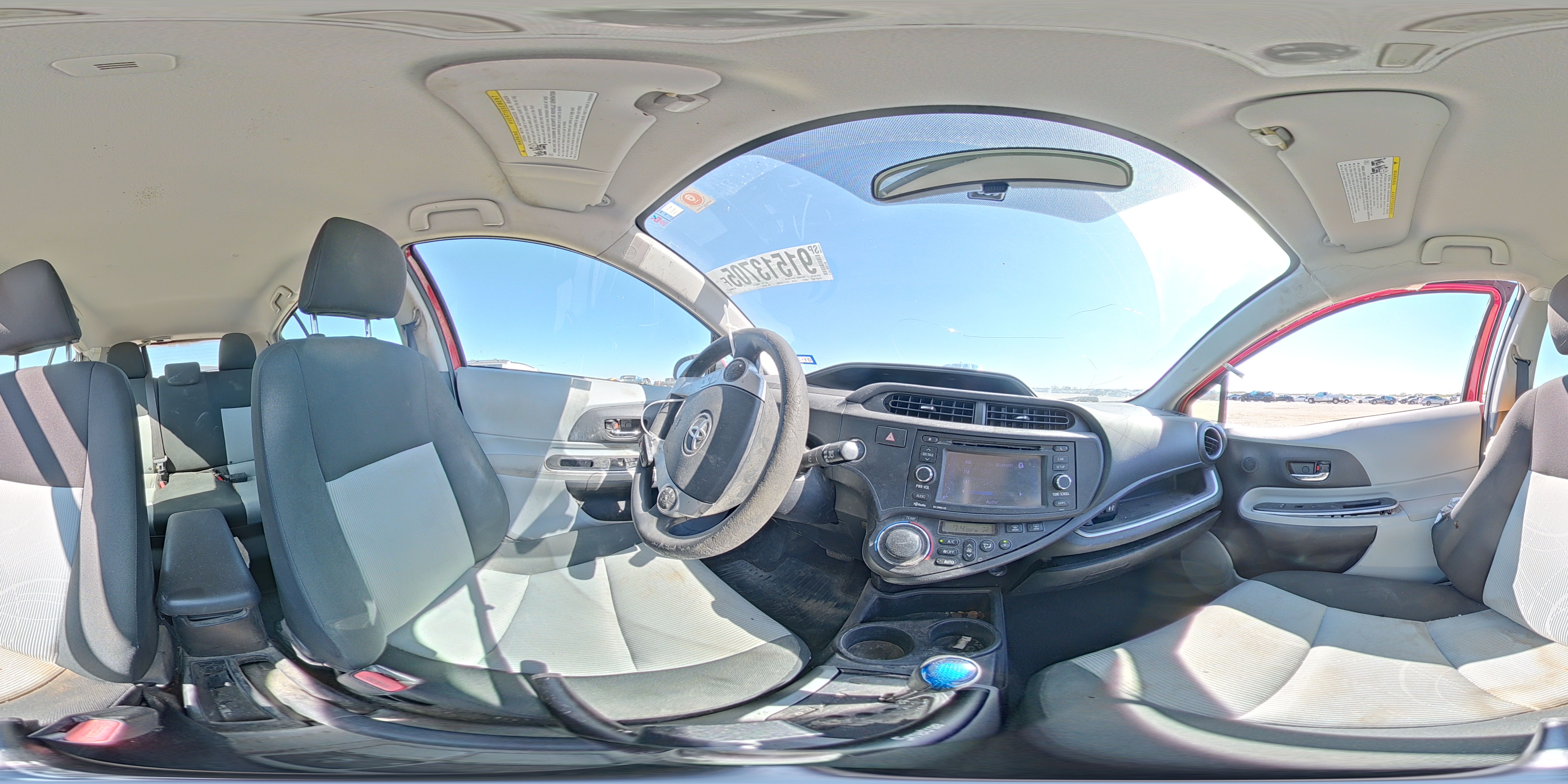 2014 Toyota Prius C VIN: JTDKDTB3XE1566545 Lot: 91513705