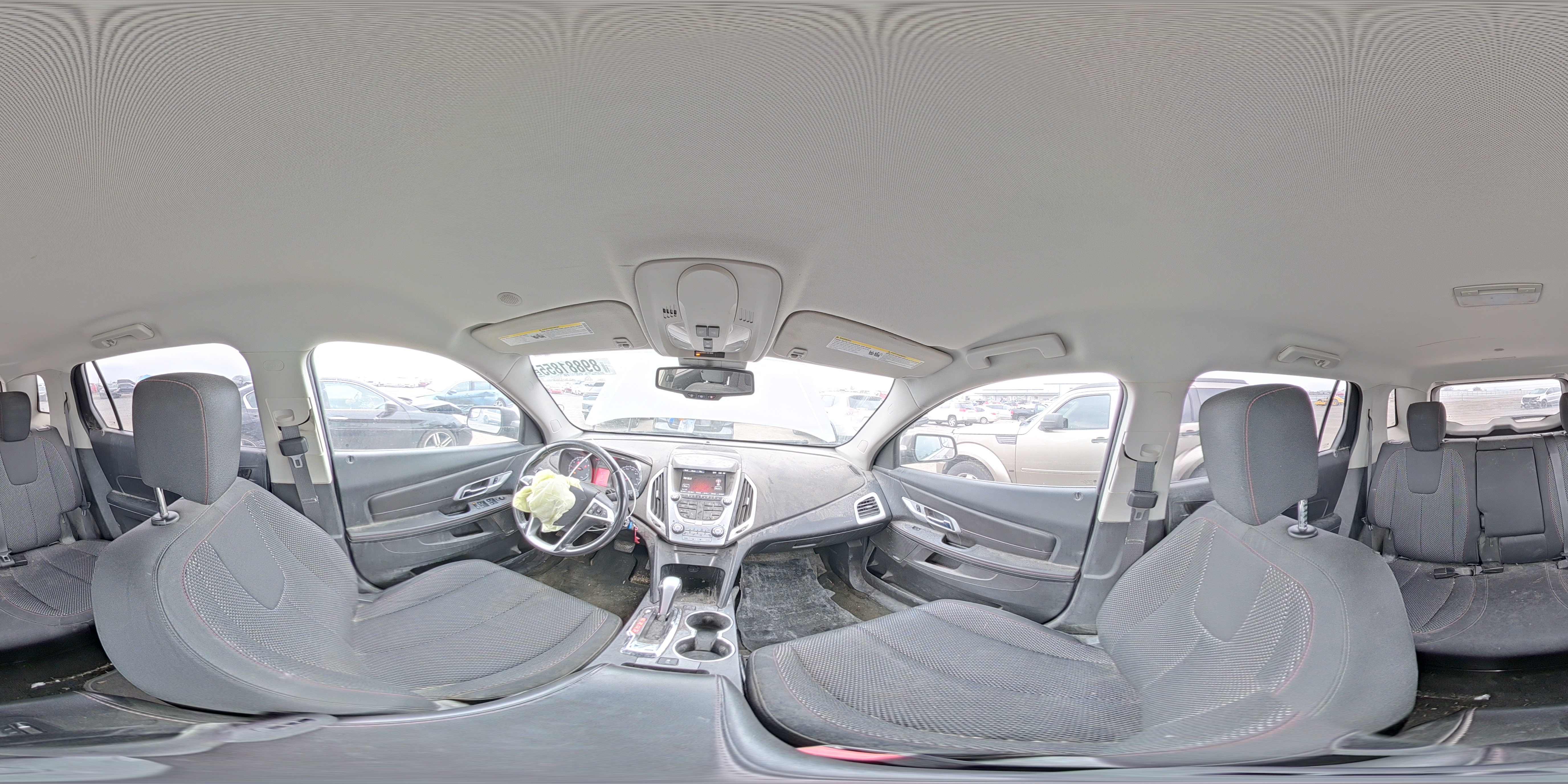 2012 GMC Terrain Sle VIN: 2GKALSEK4C6389601 Lot: 89881855