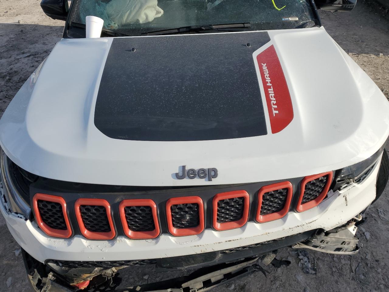 2023 Jeep Compass Trailhawk VIN: 3C4NJDDN5PT538660 Lot: 91896875