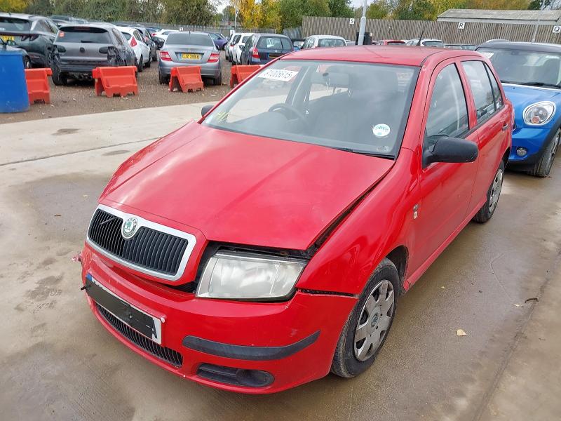 2005 SKODA FABIA 1.2 CLASSIC 5DR for sale at Copart SANDY