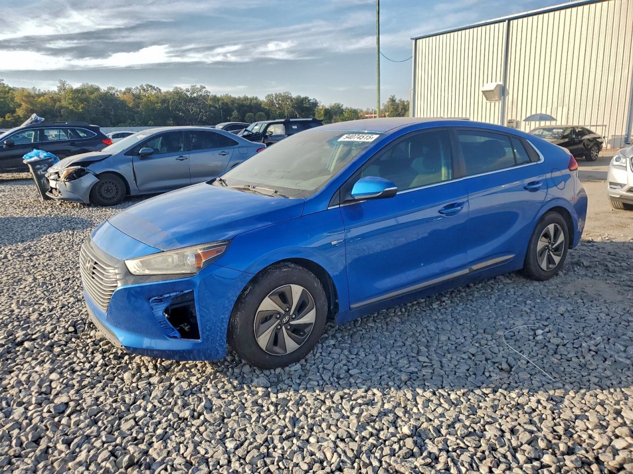 2018 Hyundai Ioniq Sel