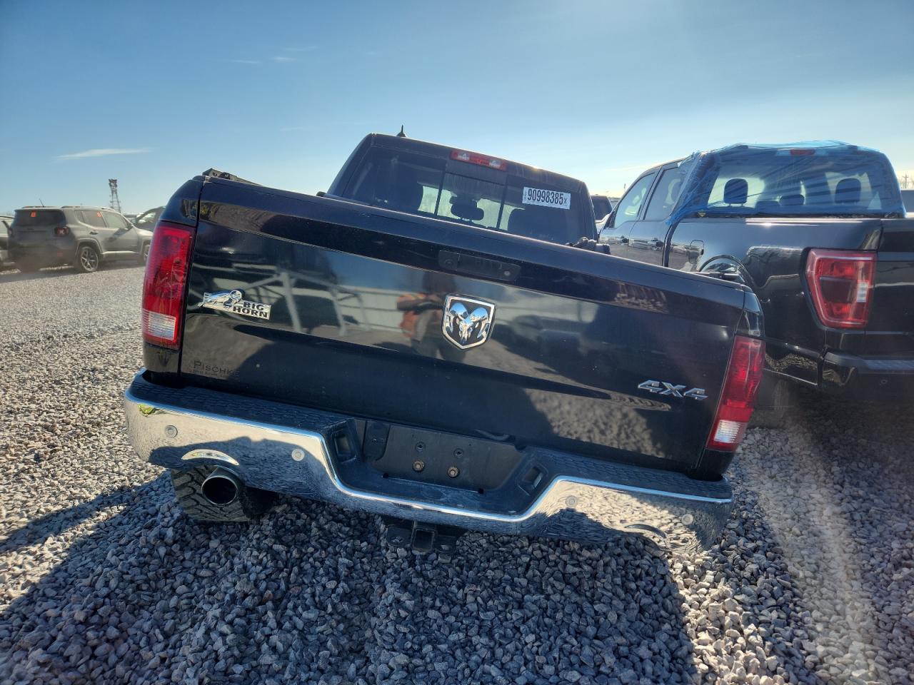 2016 Ram 1500 Slt VIN: 1C6RR7TT7GS287967 Lot: 90998385