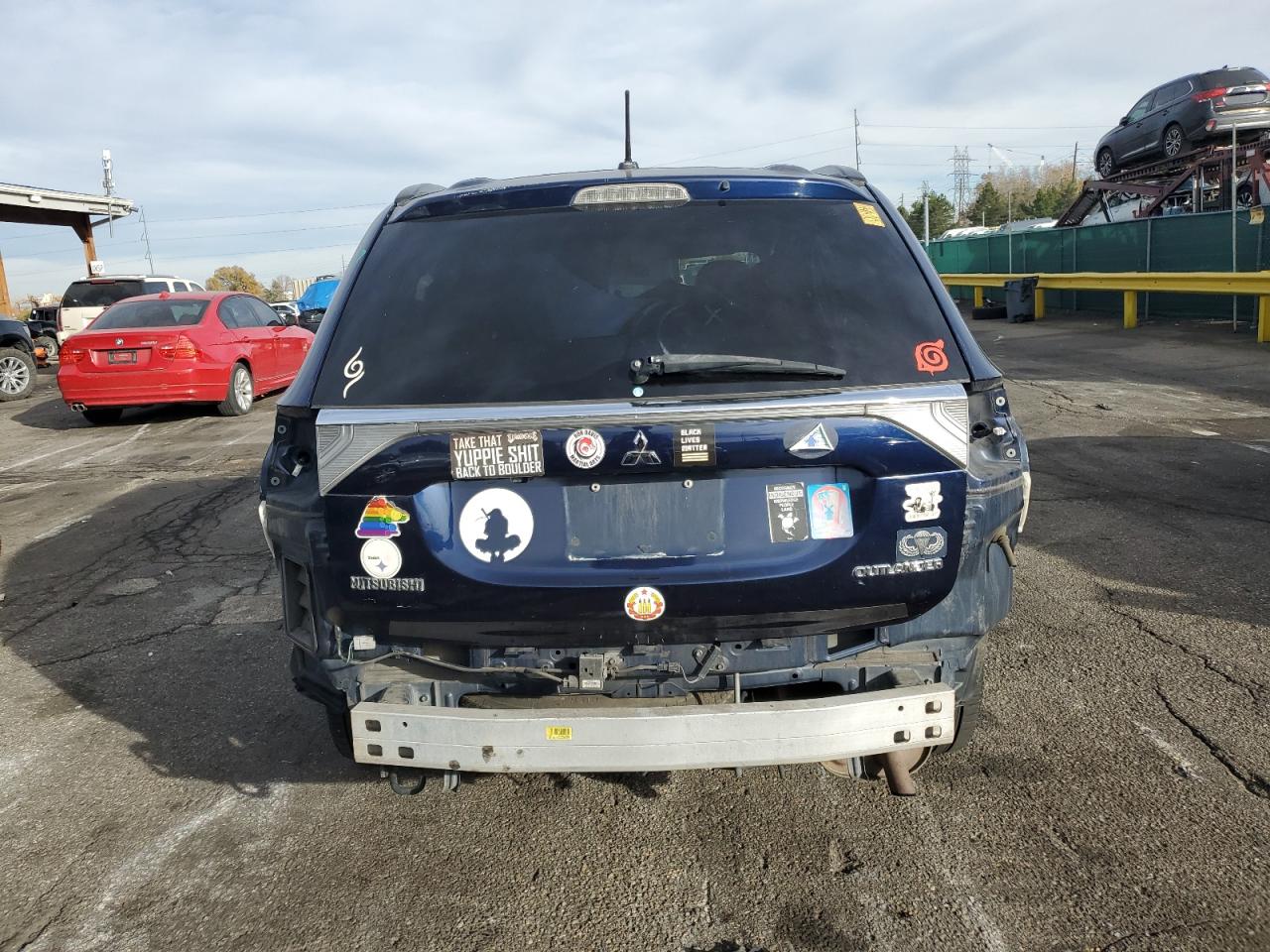 2015 Mitsubishi Outlander Se VIN: JA4AD3A34FZ008765 Lot: 92319335